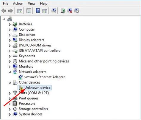 Ethernet Adapter Not Showing Up In Device Manager