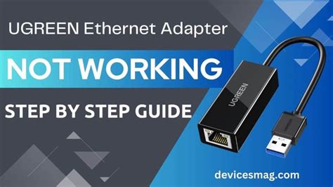 Ethernet Adapter Not Working Linux