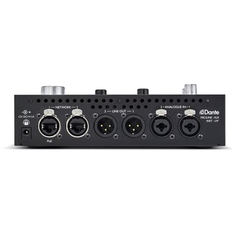 ethernet audio interface