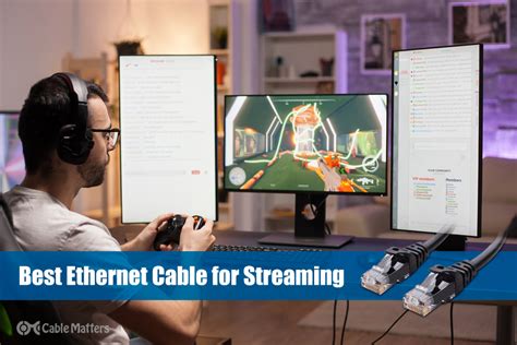Ethernet Cable Best For Streaming