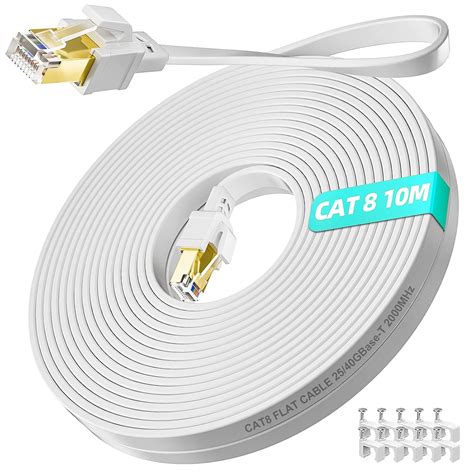 Ethernet Cable Cat 8 10M