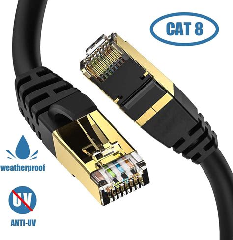 Ethernet Cable Cat 8 Speed
