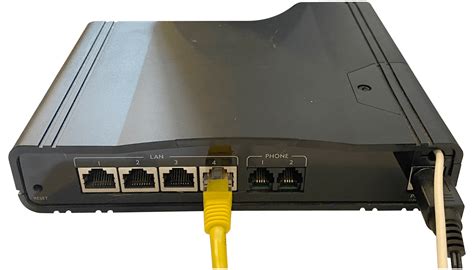 Ethernet Cable Modem Box