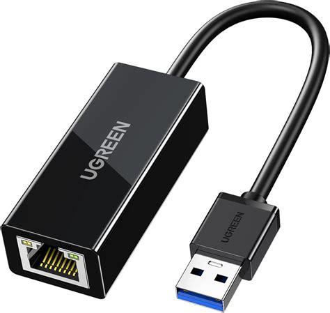 Ethernet Connector With Usb