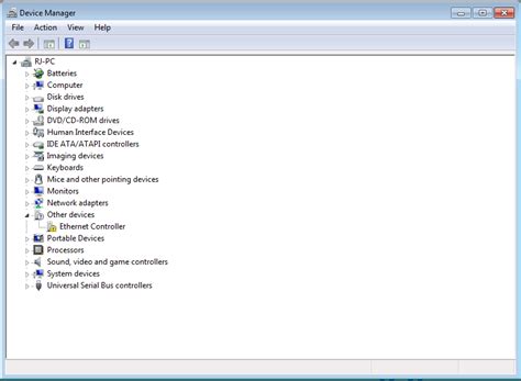 Ethernet Controller Driver Windows 7 Acer Aspire