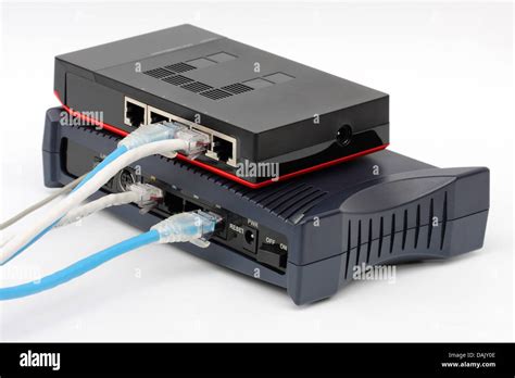 Ethernet Router Of Switch