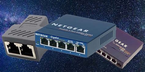Ethernet Splitter Vs Switch Vs Hub