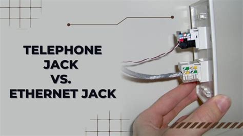 Ethernet Wall Jack Vs Phone Jack