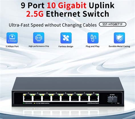 Industrial PoE Switch 4 port RJ45 POE+1 portRJ45 uplink Widen trading