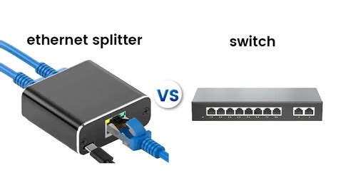 Switch vs Hub vs Splitter Unknot the Network Confusion!