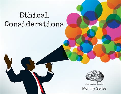 Ethical Considerations