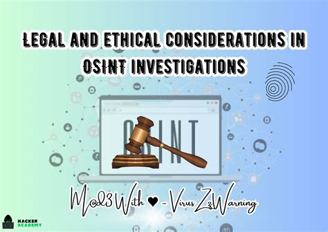 ethical considerations in investigations