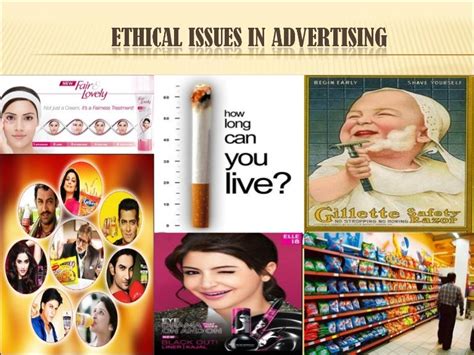 ethical issues in advertising examples