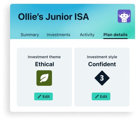 ethical junior isa