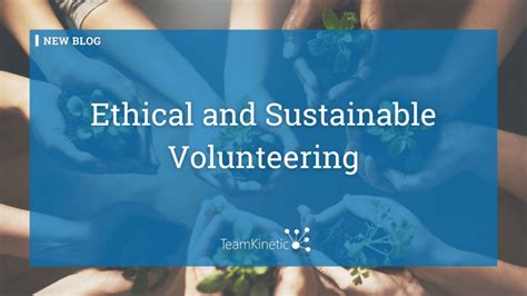 ethical volunteering