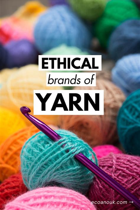 Ethical Yarn Brands
