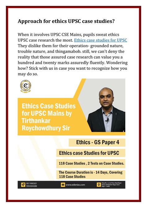 +14 Ethics Case Studies Upsc Popular