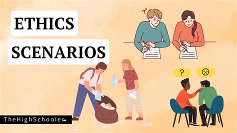 ethics examples for students in school