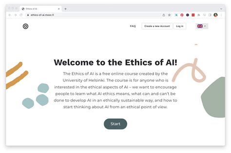 ethics in ai course