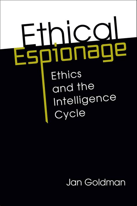 Ethics in Espionage