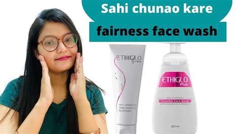 Ethiglo Face Wash Ph Value