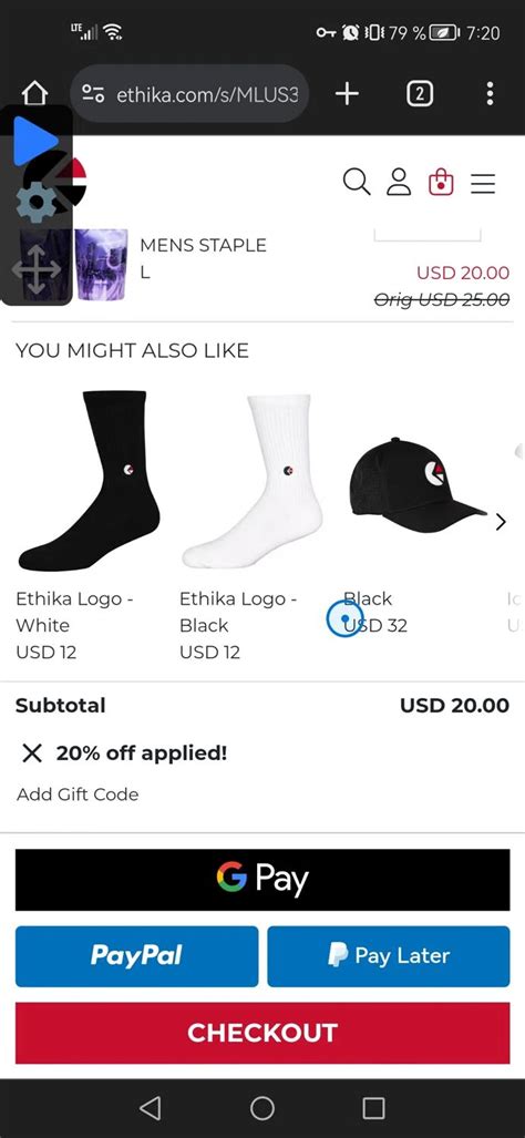 Ethika Discount Code August 2021