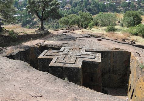 ethiopia underground churches of lalibela