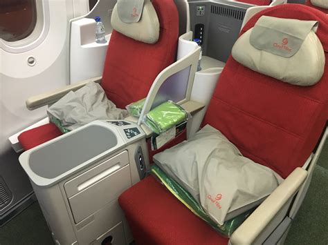 Review Ethiopian Airlines 7878 Business Class Dublin to Los Angeles