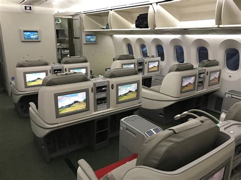 ethiopian airlines business class reviews