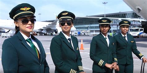 ethiopian airlines female pilots