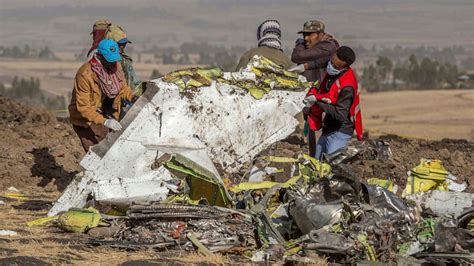 ethiopian airlines flight crash