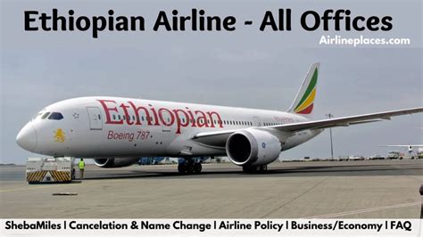 ethiopian airlines official site contact