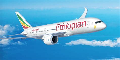 ethiopian airlines web page