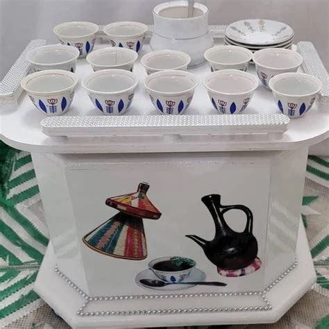 Ethiopian Coffee Table