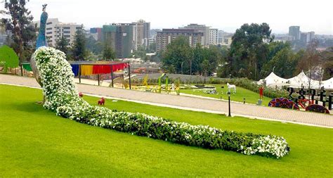 ethiopian unity park