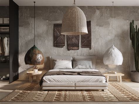 ethnic bedroom design 6