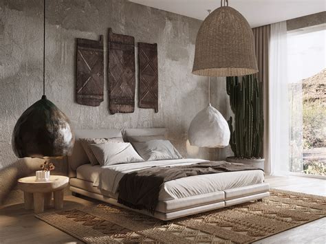 ethnic bedroom design 9