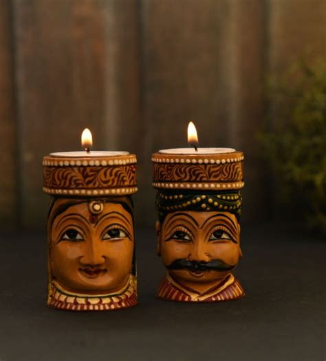Ethnic Tea Light Holder