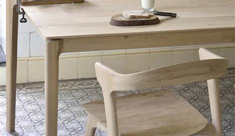 Ethnicraft Oak Bok Dining Table Bayside Furniture