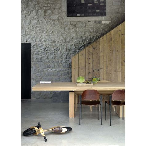 Ethnicraft Double Extendable Dining Table