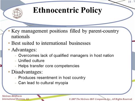 ethnocentric management