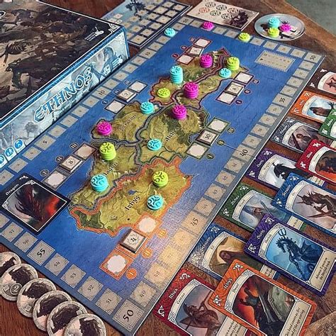 Ethnos Board Game: A Journey Into A Mythical World