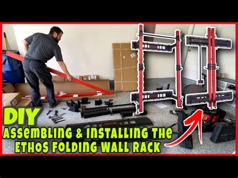 Ethos Folding Wall Rack Installation Guide