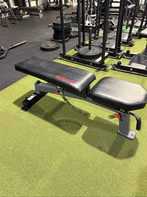 Maximize Your Workout Routine with Ethos Utility Bench - The Ultimate Fitness Equipment for Perfect Abs, Powerlifting and More!
