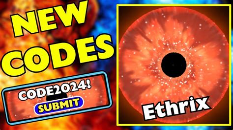 ethrix codes roblox
