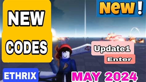 ethrix roblox codes
