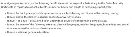 Ethz Bachelor Requirements