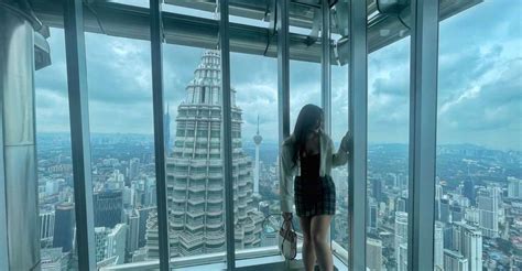 eticket petronas twin tower