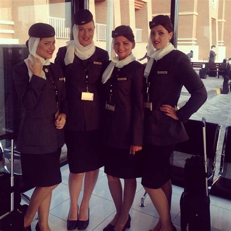etihad airlines air hostess