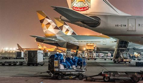 etihad airport services cargo